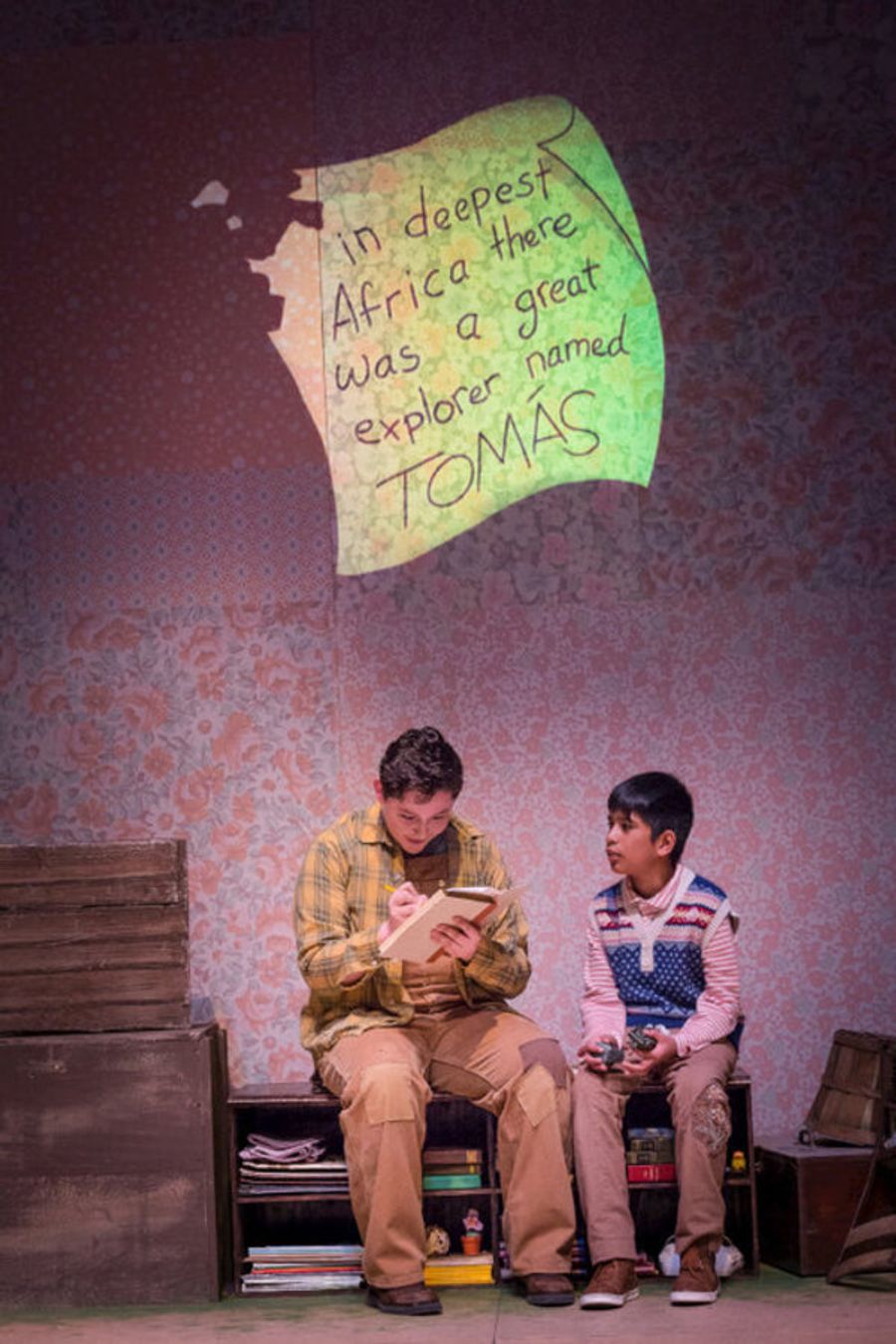 Photo Flash: Oregon Children's Theatre Presents TOMAS AND THE LIBRARY LADY Image