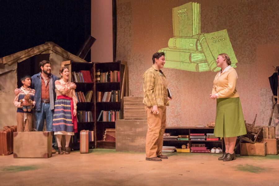 Photo Flash: Oregon Children's Theatre Presents TOMAS AND THE LIBRARY LADY Image
