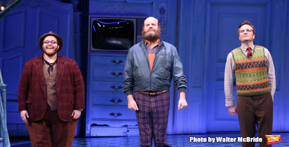 Randy Blair, Paul Whitty and Manoel Felciano at 