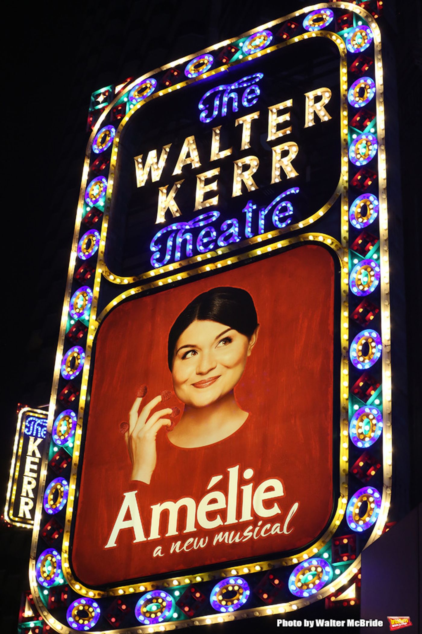 Photo Coverage: She's Arrived! AMELIE Cast Takes Opening Night Broadway Bows  Image