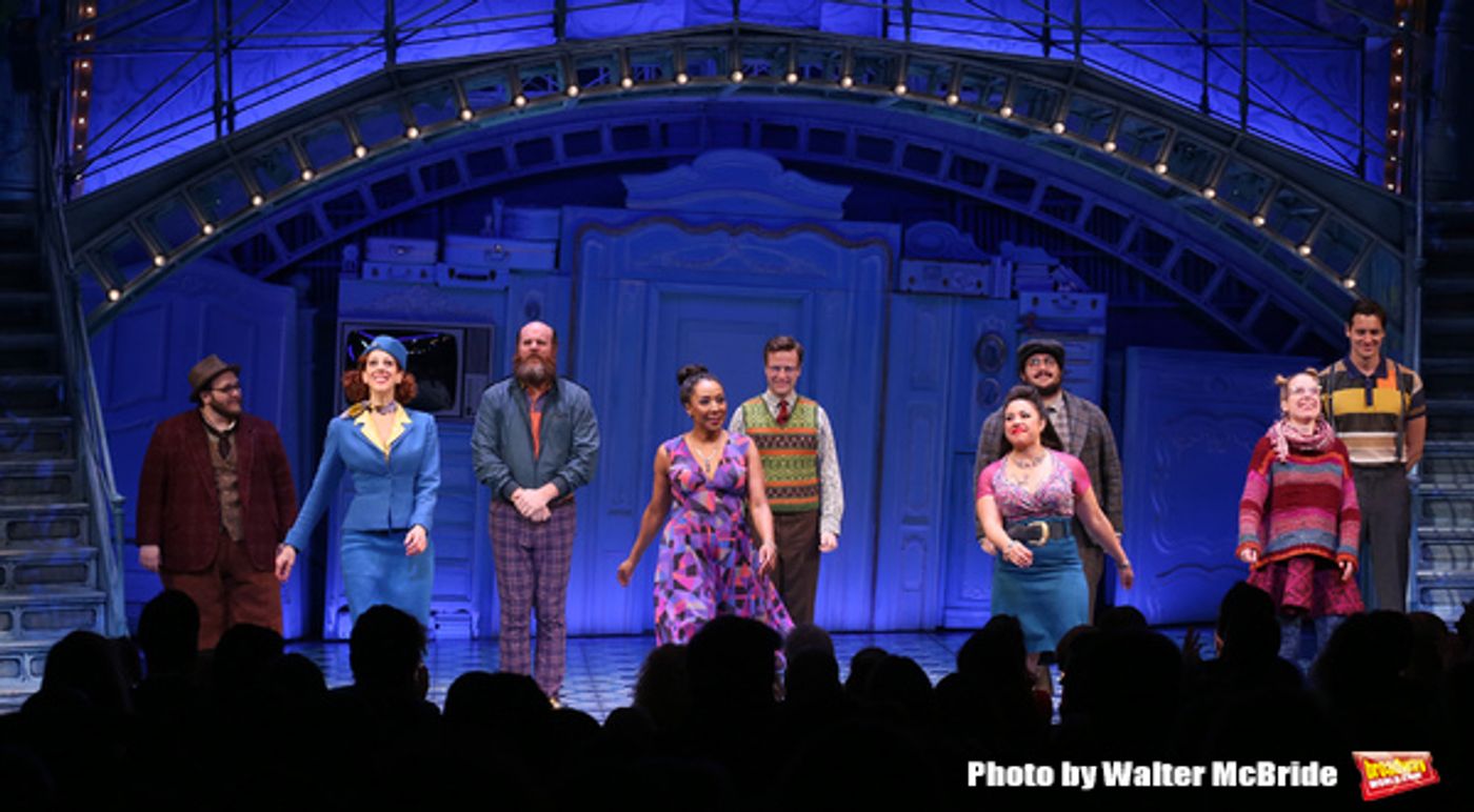 Photo Coverage: She's Arrived! AMELIE Cast Takes Opening Night Broadway Bows  Image