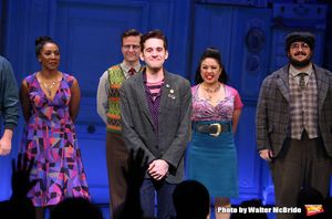 Adam Chanler-Berat and cast @ BroadwayWorld Adam Chanler-Berat and cast Photo