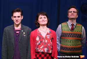 Adam Chanler-Berat, Phillipa Soo and Manoel Felciano @ BroadwayWorld Adam Chanler-Berat, Phillipa Soo and Manoel Felciano Photo