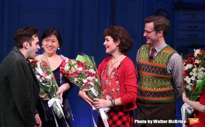 Adam Chanler-Berat, Phillipa Soo, Manoel Felciano Photo