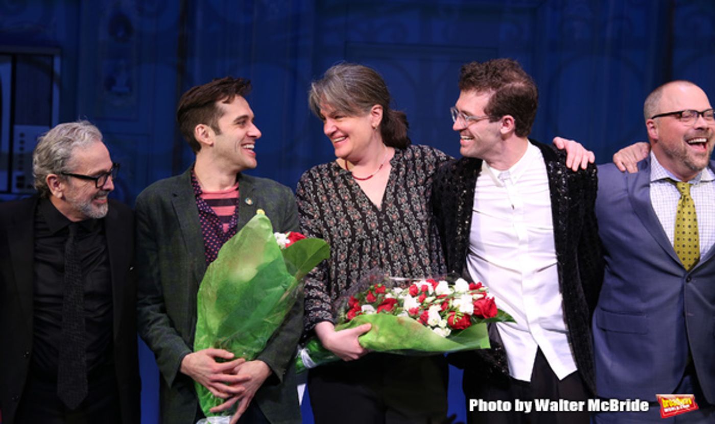 Photo Coverage: She's Arrived! AMELIE Cast Takes Opening Night Broadway Bows  Image