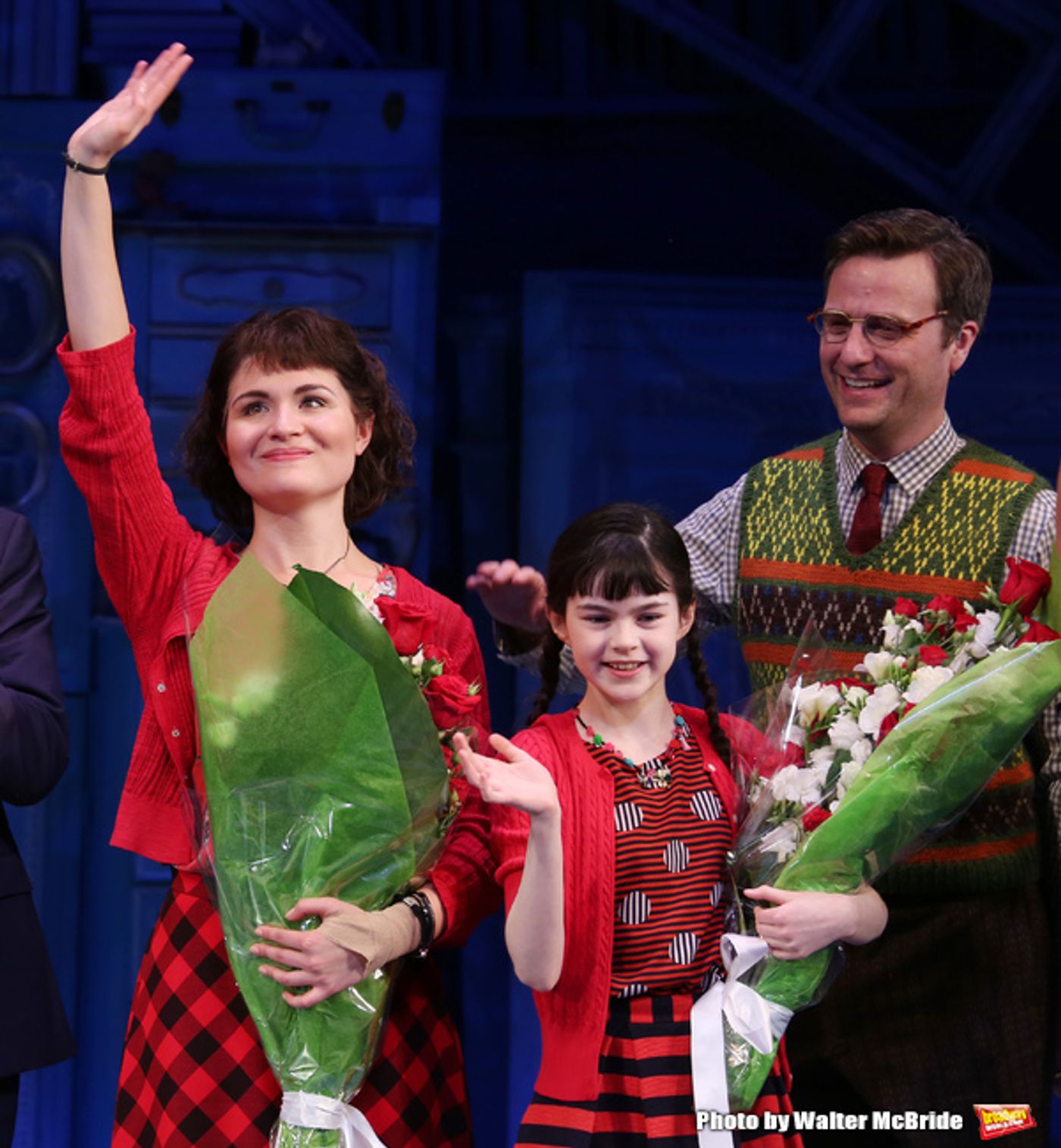 Photo Coverage: She's Arrived! AMELIE Cast Takes Opening Night Broadway Bows  Image