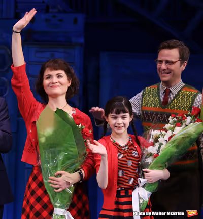 Phillipa Soo, Savvy Crawford and Manoel Felciano Photo