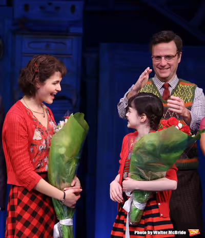Phillipa Soo, Savvy Crawford and Manoel Felciano  Photo