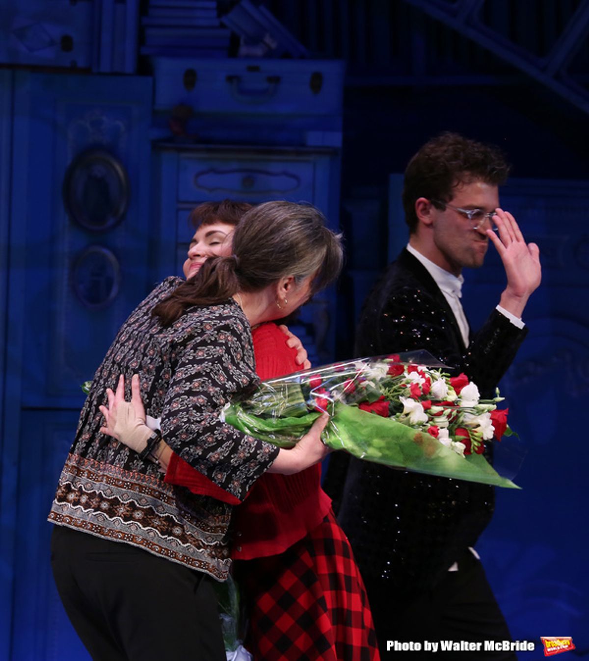  Pam MacKinnon, Phillipa Soo and Sam Pinkleton  at 