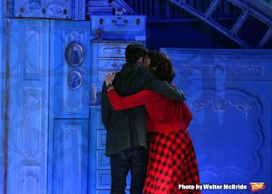 Adam Chanler-Berat and Phillipa Soo @ BroadwayWorld Adam Chanler-Berat and Phillipa Soo Photo