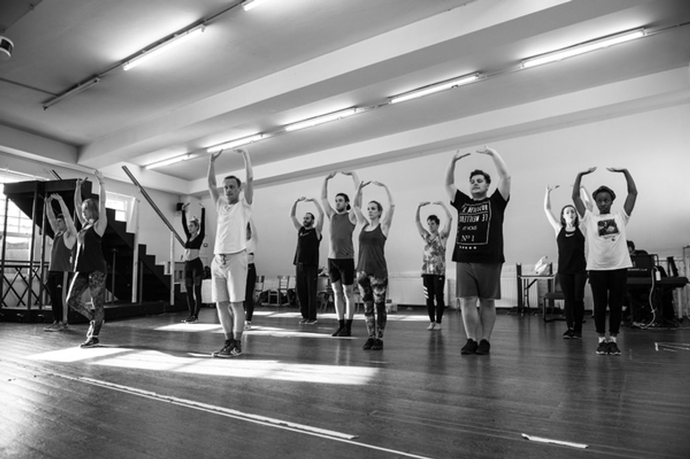 Photo Flash: In Rehearsal for the UK & Ireland Premiere of THE ADDAMS FAMILY  Image