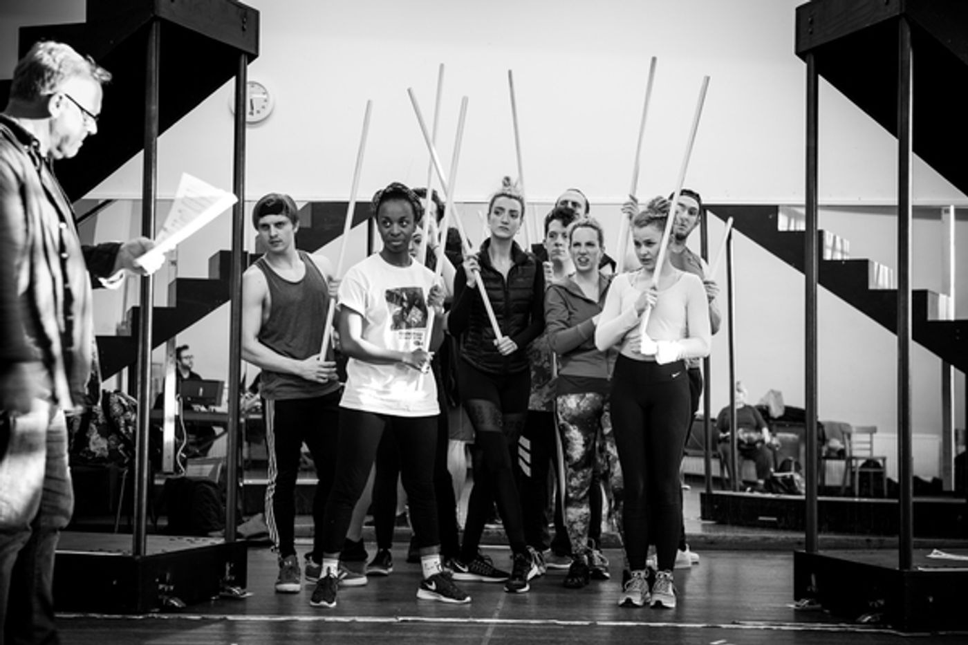 Photo Flash: In Rehearsal for the UK & Ireland Premiere of THE ADDAMS FAMILY  Image