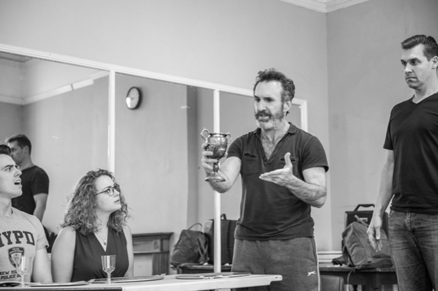 Photo Flash: In Rehearsal for the UK & Ireland Premiere of THE ADDAMS FAMILY  Image