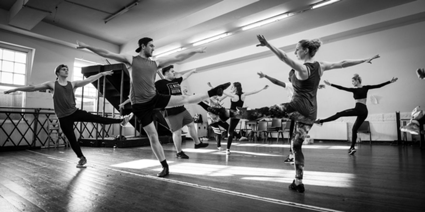 Photo Flash: In Rehearsal for the UK & Ireland Premiere of THE ADDAMS FAMILY  Image