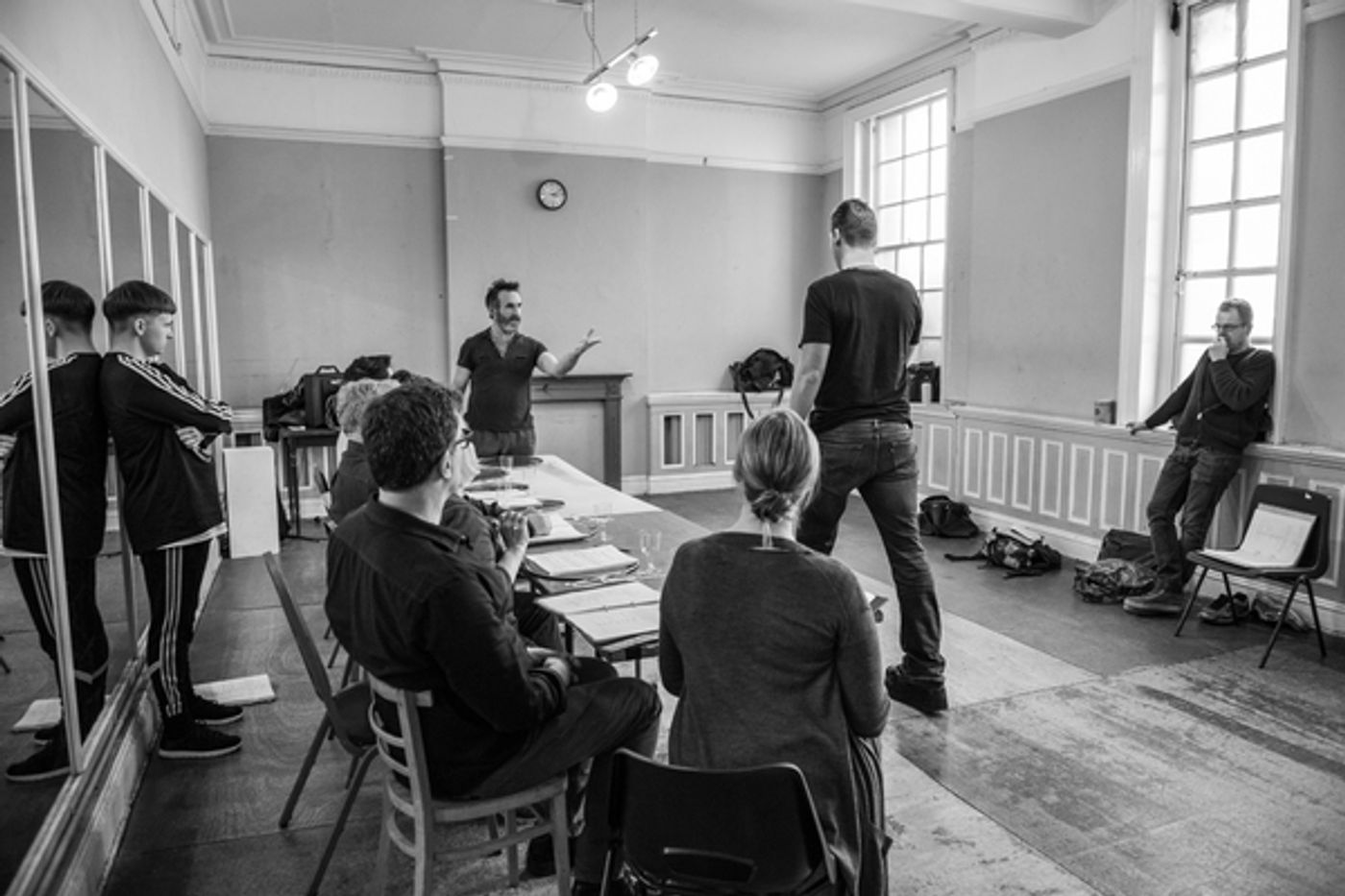 Photo Flash: In Rehearsal for the UK & Ireland Premiere of THE ADDAMS FAMILY  Image