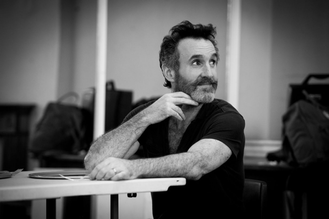 Photo Flash: In Rehearsal for the UK & Ireland Premiere of THE ADDAMS FAMILY  Image