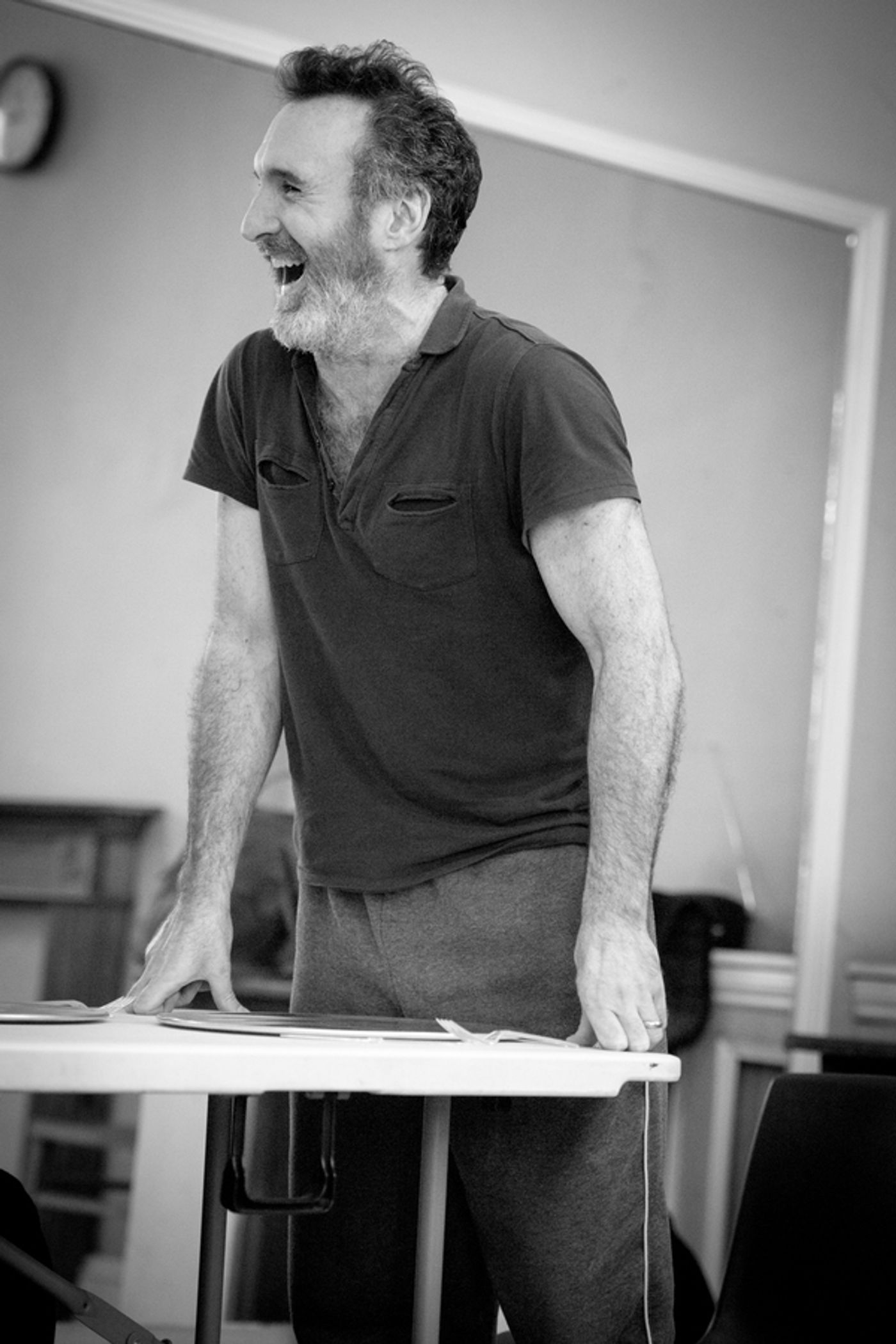 Photo Flash: In Rehearsal for the UK & Ireland Premiere of THE ADDAMS FAMILY  Image