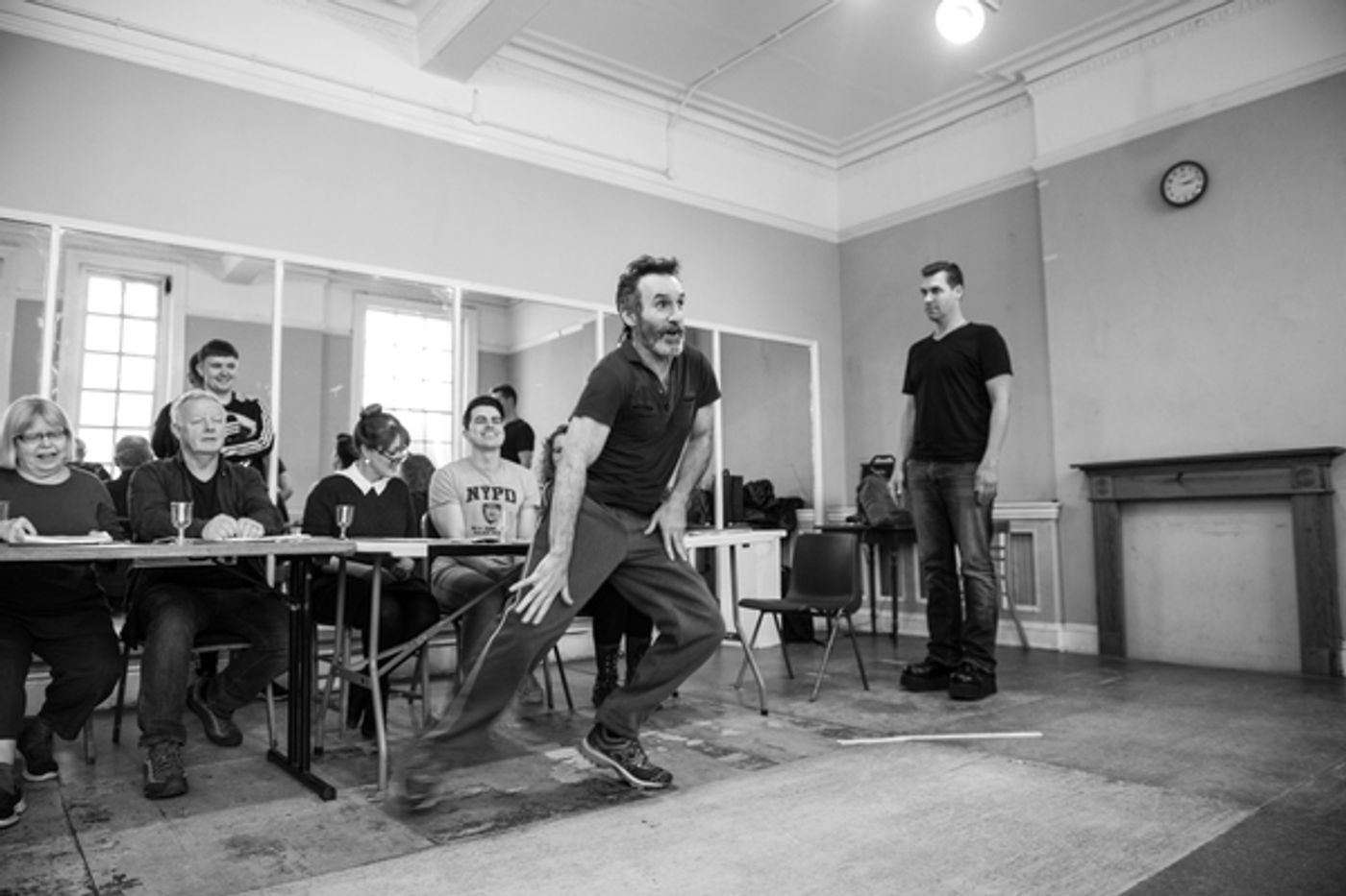 Photo Flash: In Rehearsal for the UK & Ireland Premiere of THE ADDAMS FAMILY  Image