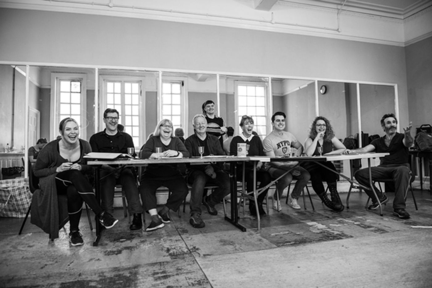 Photo Flash: In Rehearsal for the UK & Ireland Premiere of THE ADDAMS FAMILY  Image