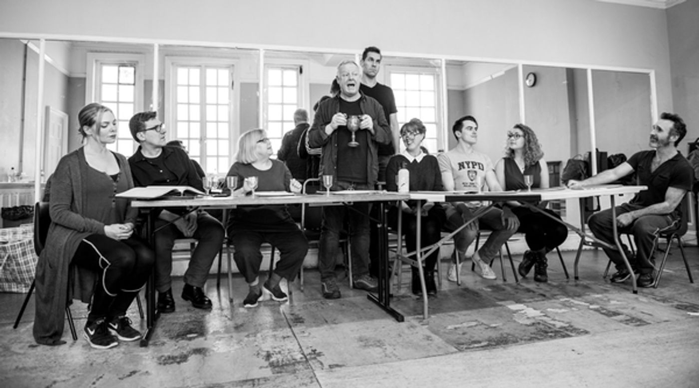 Photo Flash: In Rehearsal for the UK & Ireland Premiere of THE ADDAMS FAMILY  Image