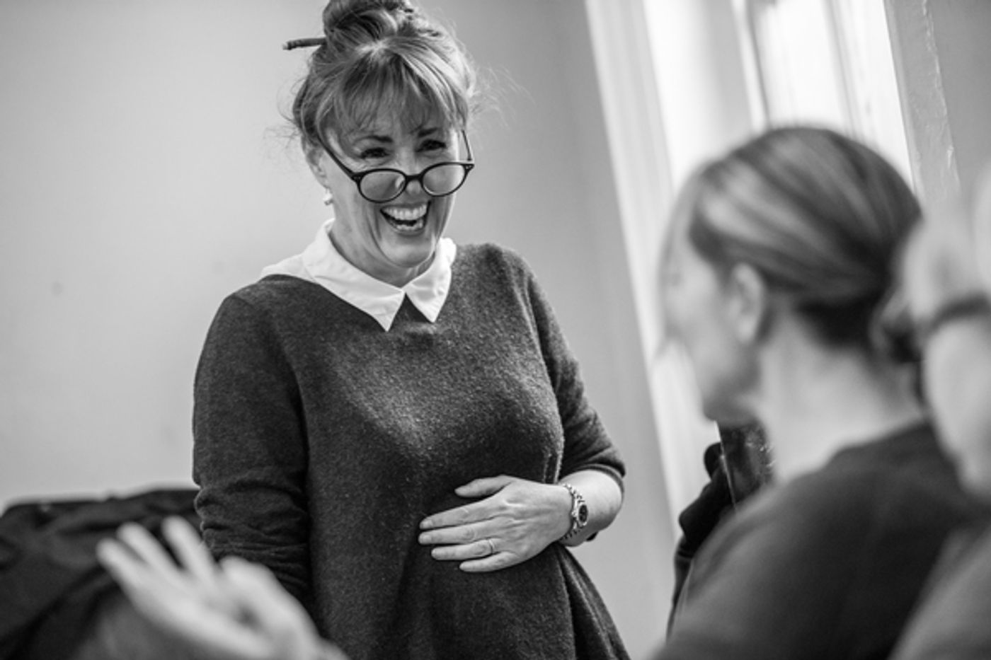 Photo Flash: In Rehearsal for the UK & Ireland Premiere of THE ADDAMS FAMILY  Image