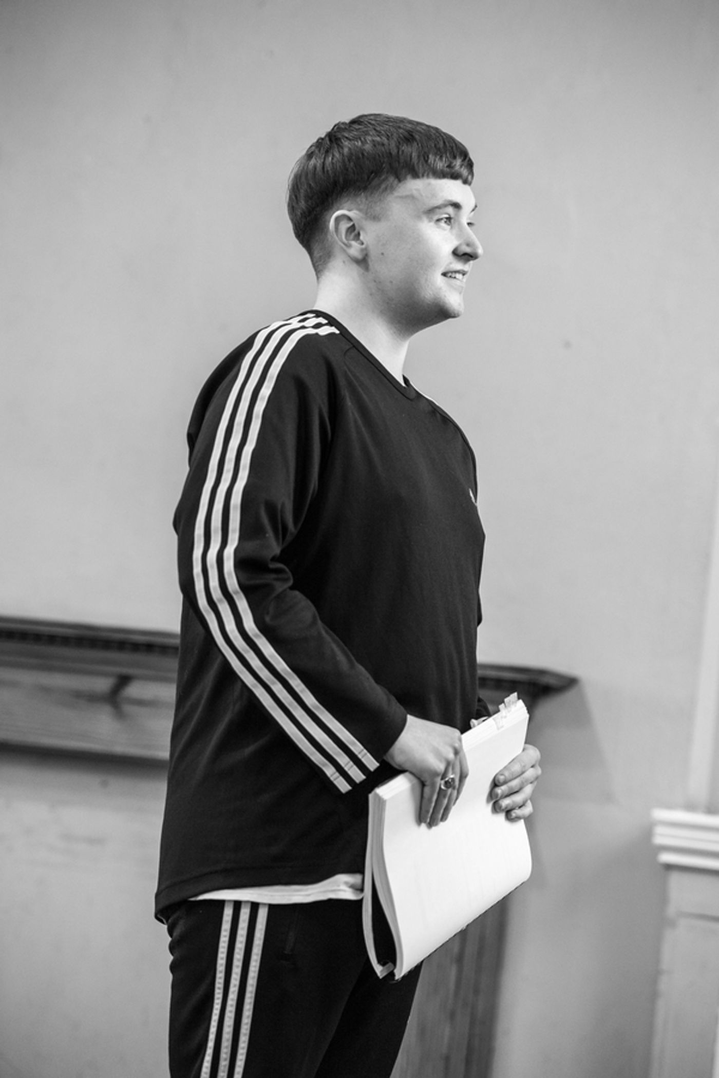 Photo Flash: In Rehearsal for the UK & Ireland Premiere of THE ADDAMS FAMILY  Image