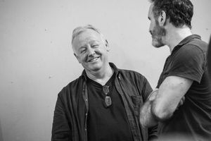 Les Dennis and Cameron Blakely Photo