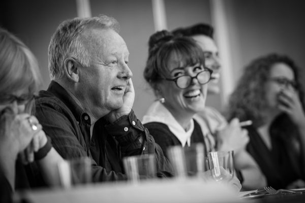 Les Dennis and Charlotte Page  Photo