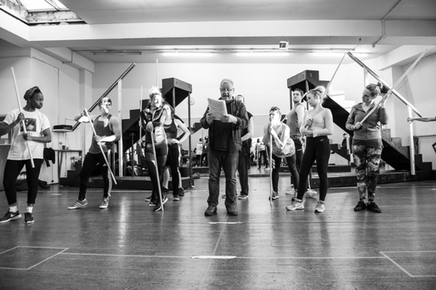 Photo Flash: In Rehearsal for the UK & Ireland Premiere of THE ADDAMS FAMILY  Image