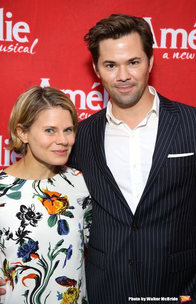 Celia Keenan Bolger and Andrew Rannells Photo