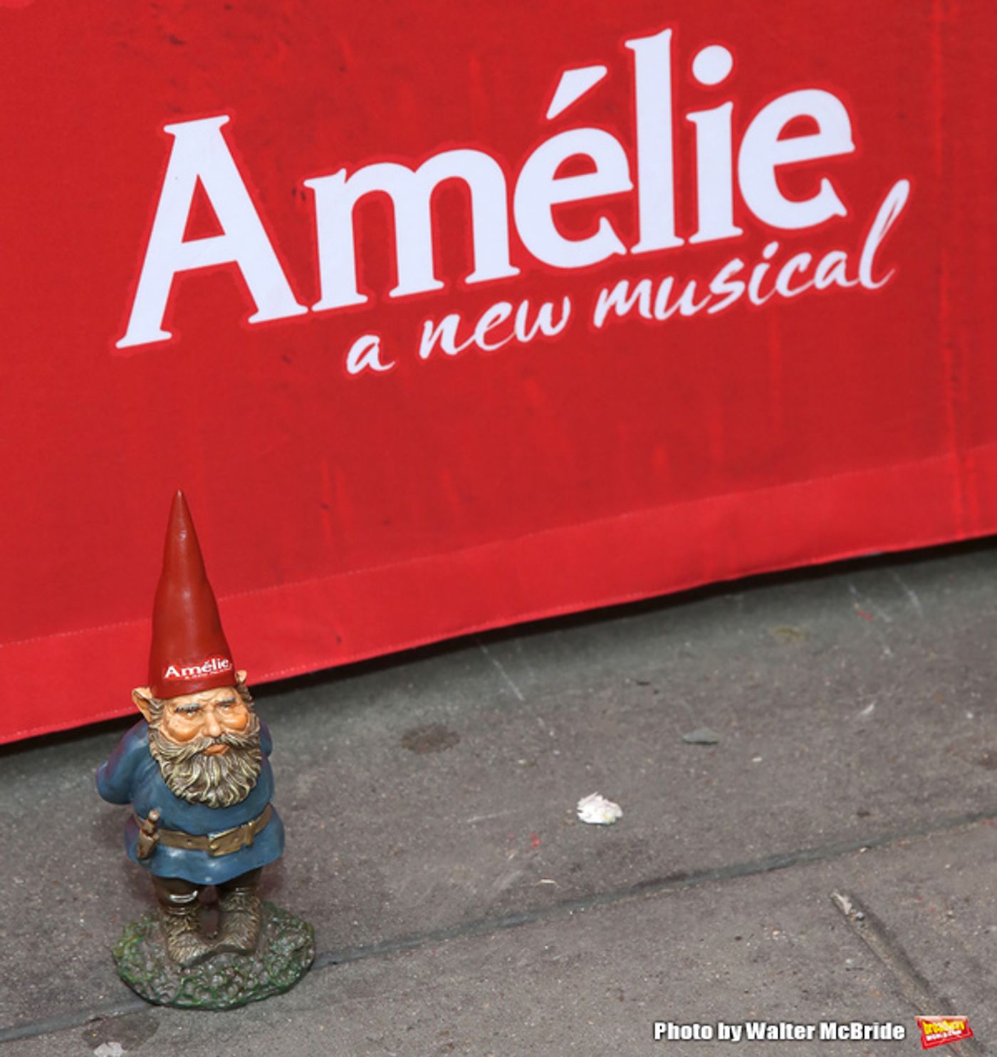 Photo Coverage: Gnomes and Humans Alike Stroll the AMELIE Opening Night Red Carpet!  Image