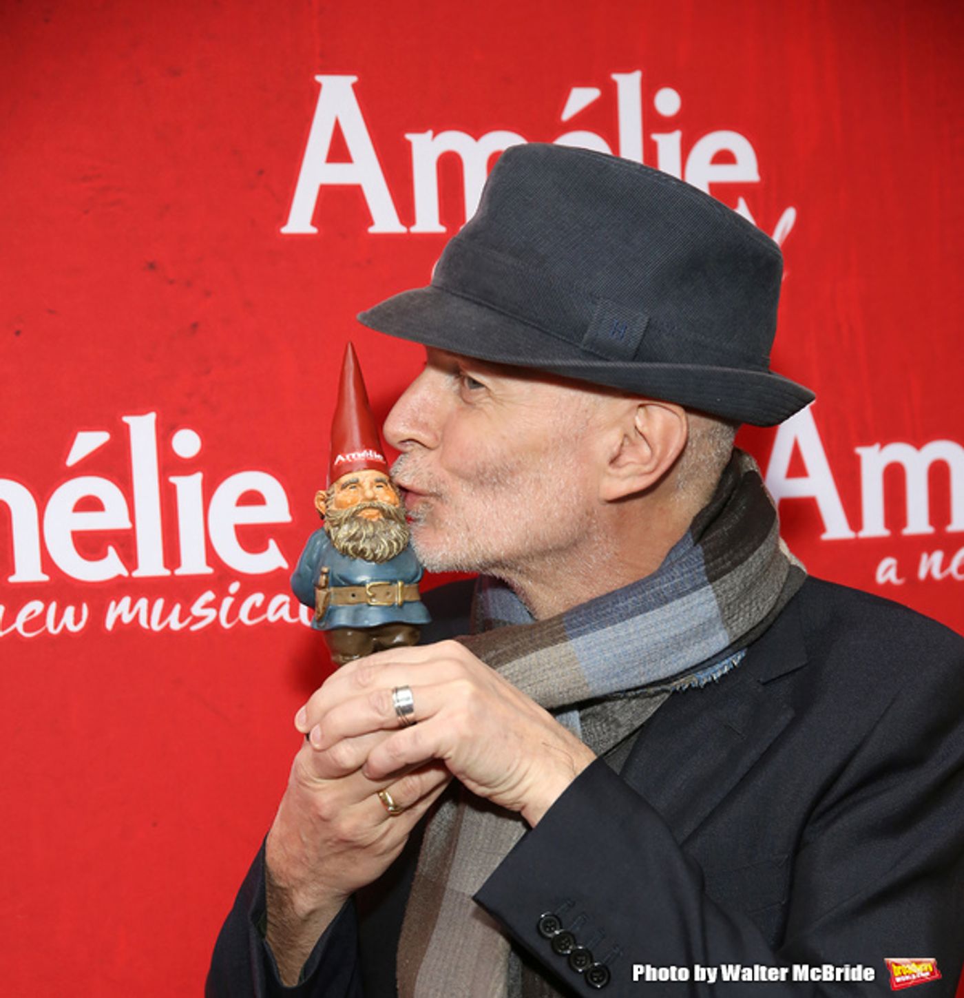 Photo Coverage: Gnomes and Humans Alike Stroll the AMELIE Opening Night Red Carpet!  Image