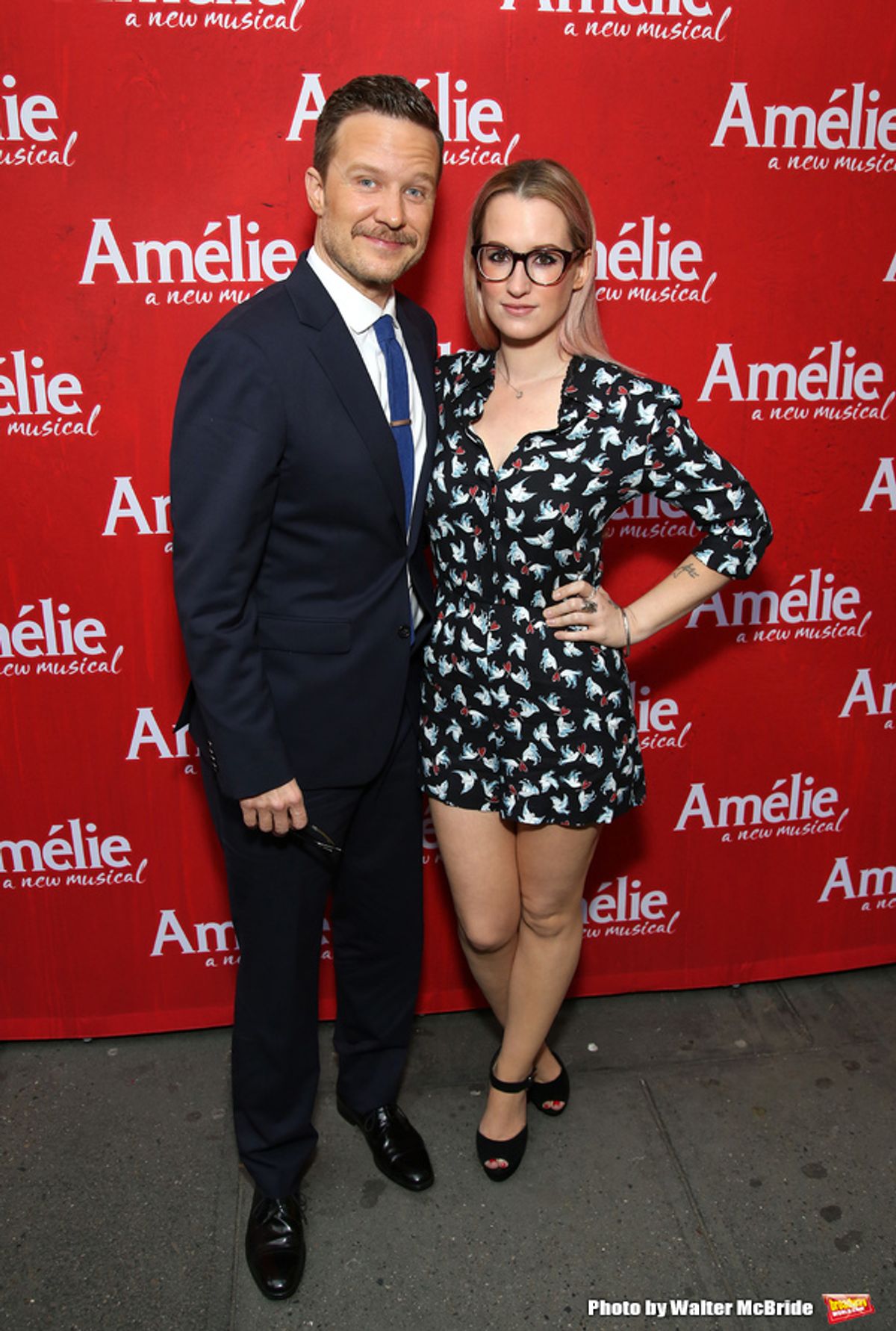 Will Chase and Ingrid Michaelson  at 