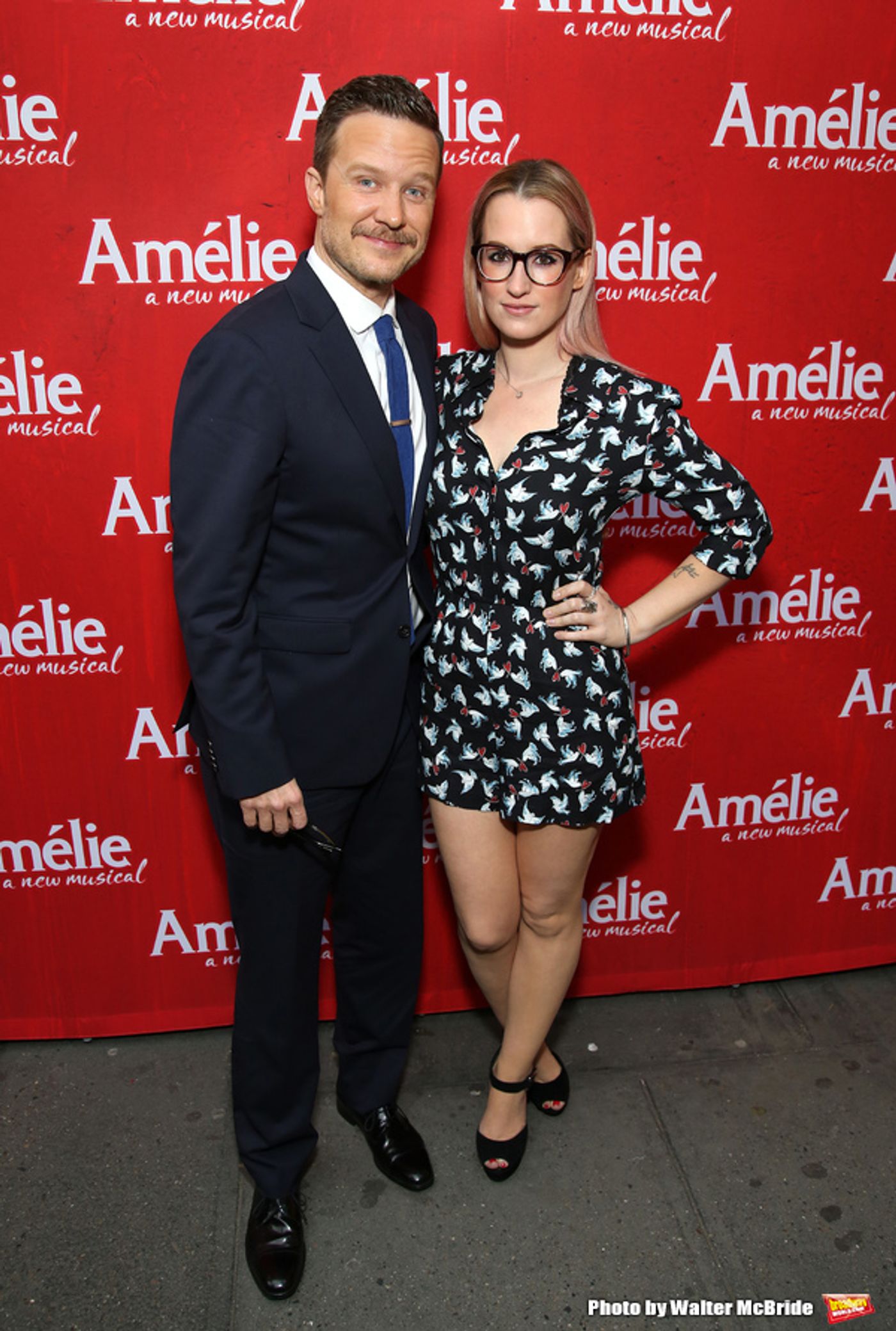 Photo Coverage: Gnomes and Humans Alike Stroll the AMELIE Opening Night Red Carpet!  Image
