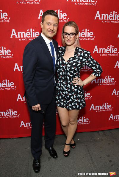 Will Chase and Ingrid Michaelson  Photo