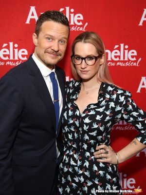Will Chase and Ingrid Michaelson @ BroadwayWorld Will Chase and Ingrid Michaelson Photo