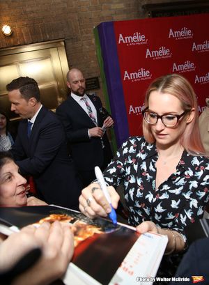 Will Chase and Ingrid Michaelson @ BroadwayWorld Will Chase and Ingrid Michaelson Photo