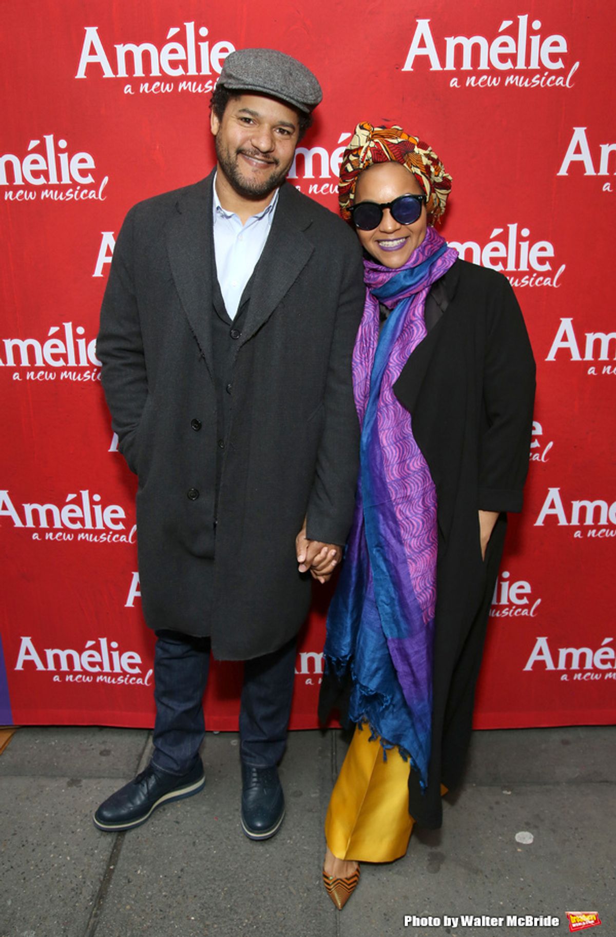 Brandon Dirden and Crystal Dickinson at 