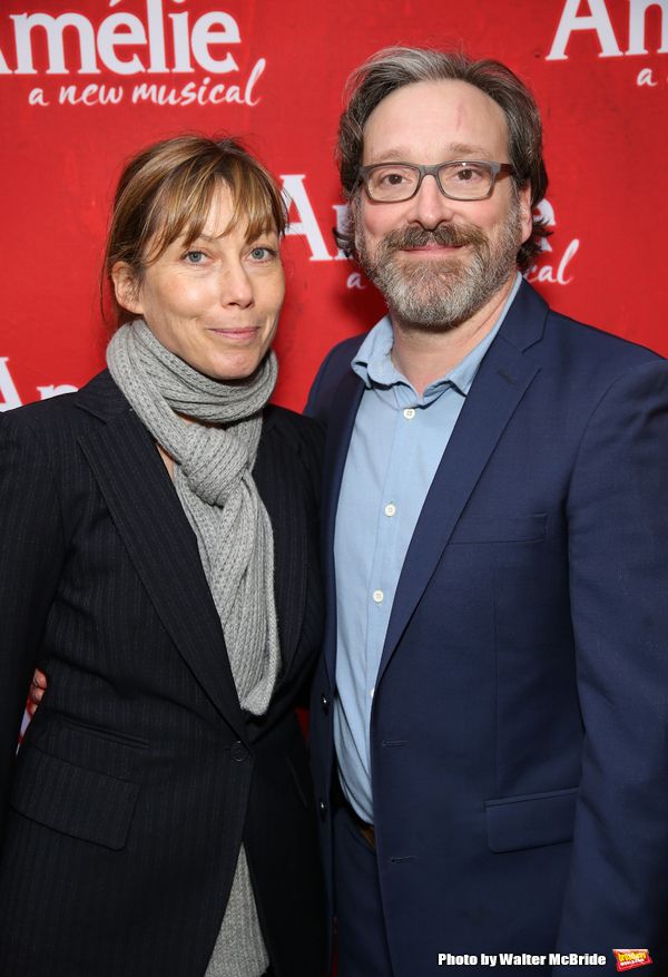 Nina Hellman and Jeremy Shamos Photo