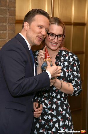 Will Chase and Ingrid Michaelson @ BroadwayWorld Will Chase and Ingrid Michaelson Photo