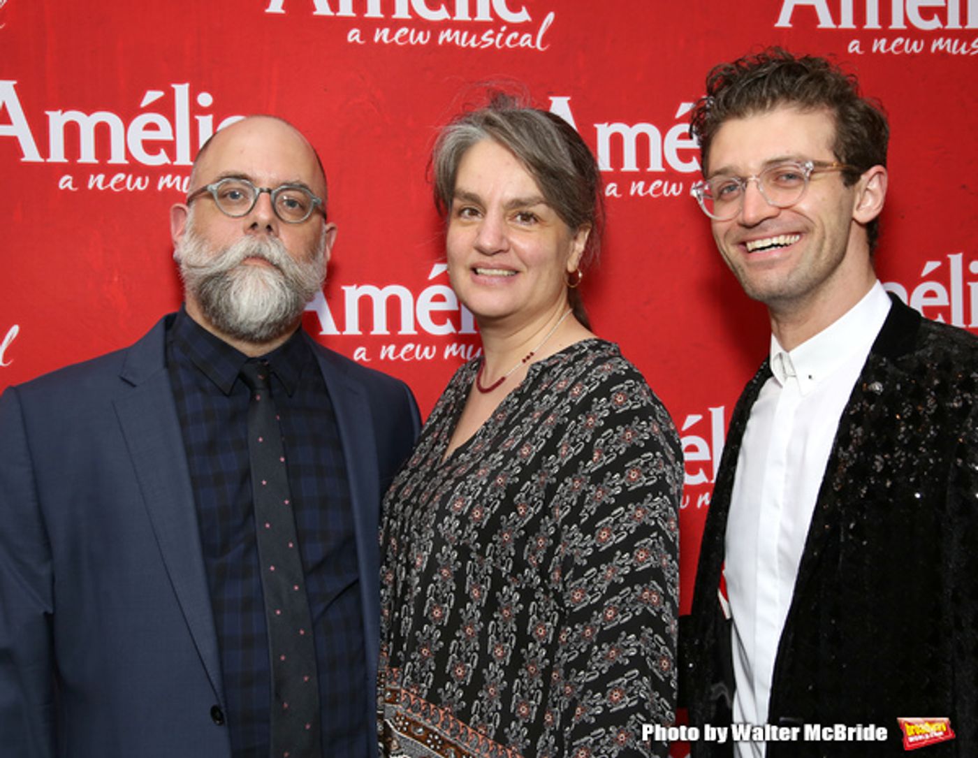 Photo Coverage: Gnomes and Humans Alike Stroll the AMELIE Opening Night Red Carpet!  Image