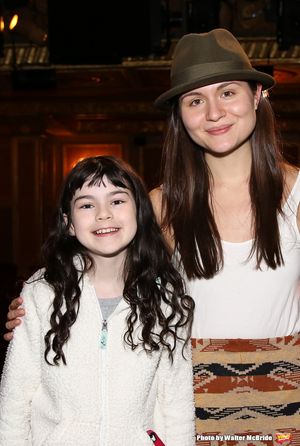 Savvy Crawford and Phillipa Soo @ BroadwayWorld Savvy Crawford and Phillipa Soo Photo