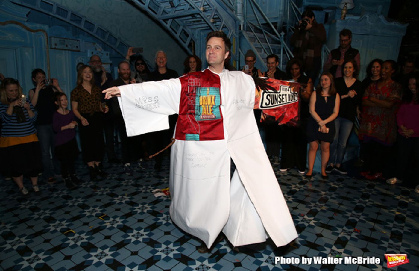 Exclusive Photo Coverage: Go Inside the AMELIE Gypsy Robe Ceremony!  Image