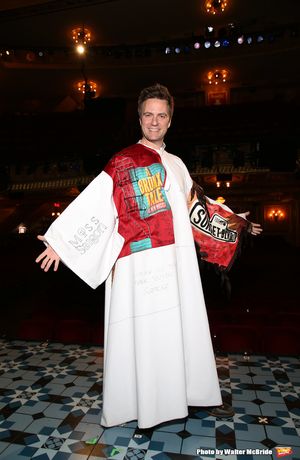 Manoel Felciano @ BroadwayWorld Manoel Felciano Photo