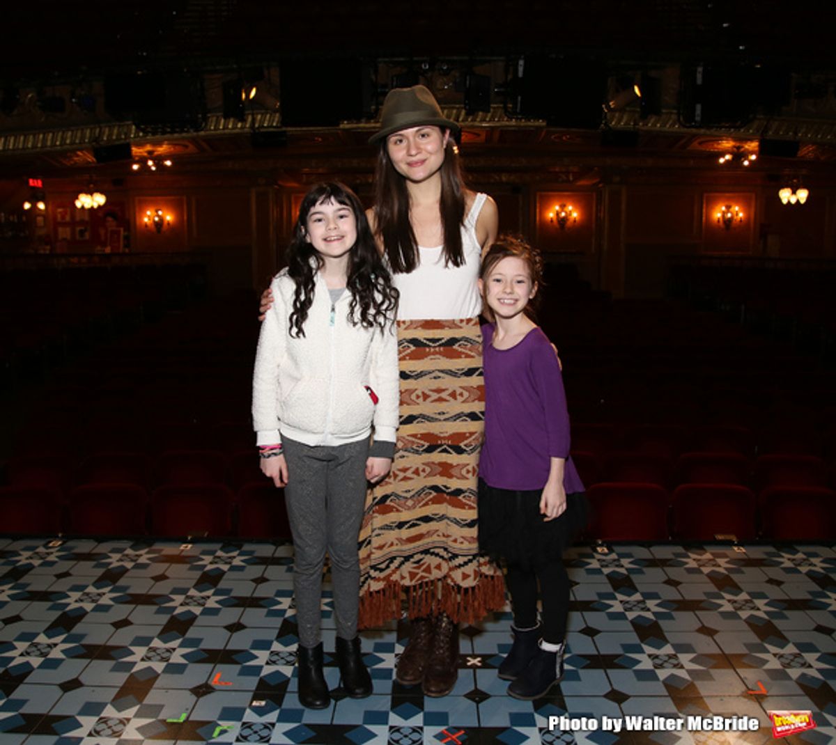 Savvy Crawford, Phillipa Soo and Audrey Bennett at 