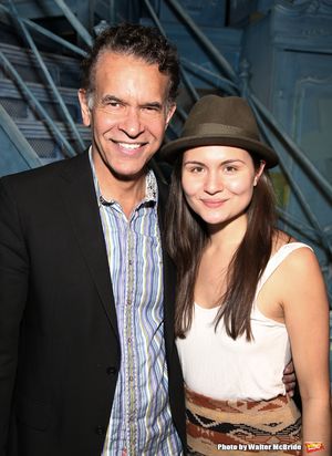 Brian Stokes Mitchell and Phillipa Soo @ BroadwayWorld Brian Stokes Mitchell and Phillipa Soo Photo