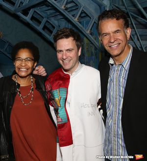 Allyson Tucker, Manoel Felciano and Brian Stokes Mitchell @ BroadwayWorld Allyson Tucker, Manoel Felciano and Brian Stokes Mitchell Photo