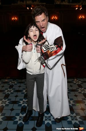 Savvy Crawford and Manoel Felciano @ BroadwayWorld Savvy Crawford and Manoel Felciano Photo