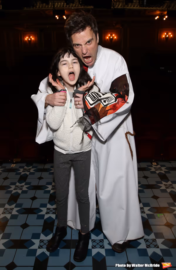 Savvy Crawford and Manoel Felciano  Photo