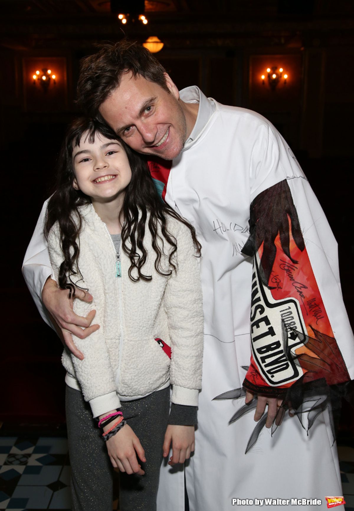 Savvy Crawford and Manoel Felciano  at 